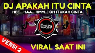 Download DJ APAKAH ITU CINTA IPANK TIK TOK VIRAL 2020 MP3