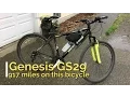 Genesis GS29 917 miles on this bicycle