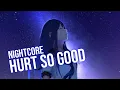 Download Lagu Astrid S - Hurt So Good (Lyric Video) | Nightcore