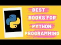 Best Books for Python Utsav Dabhi