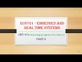 EC8791 - Unit4-Estimating program run times