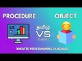 Procedure Oriented vs Object Oriented Difference Tamil Cybosec