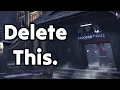Indoor Maps Do Not Fit DBD