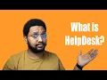 What is HelpDesk Best way to become a sysadmin
