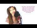 NiziU - Make You Happy | ENGLISH COVER