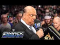 Download Lagu Paul Heyman to LA Knight: “Hype doesn’t make you dangerous.”: SmackDown highlights, July 11, 2025