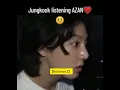 Jungkook is listening Quran Pak and his reaction 😱#viral #btsarmy #bts #viralvideo #shorts #jungkook