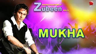 mukha mukha golden collection of zubeen garg assamese lyrical video song mukha