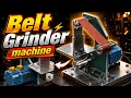 How To Make Grind Belt In SOLIDWORKS Step-by-Step Tutorial