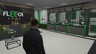 FLEECA BANK CUSTOM MLO FIVEM LORE FRIENDLY