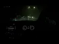 Driving in heavy rain at night - calm rain sounds for sleeping