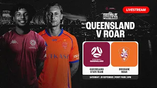 Mitre Festival Of Football Game 1 Queensland State Team Vs Brisbane Roar 
