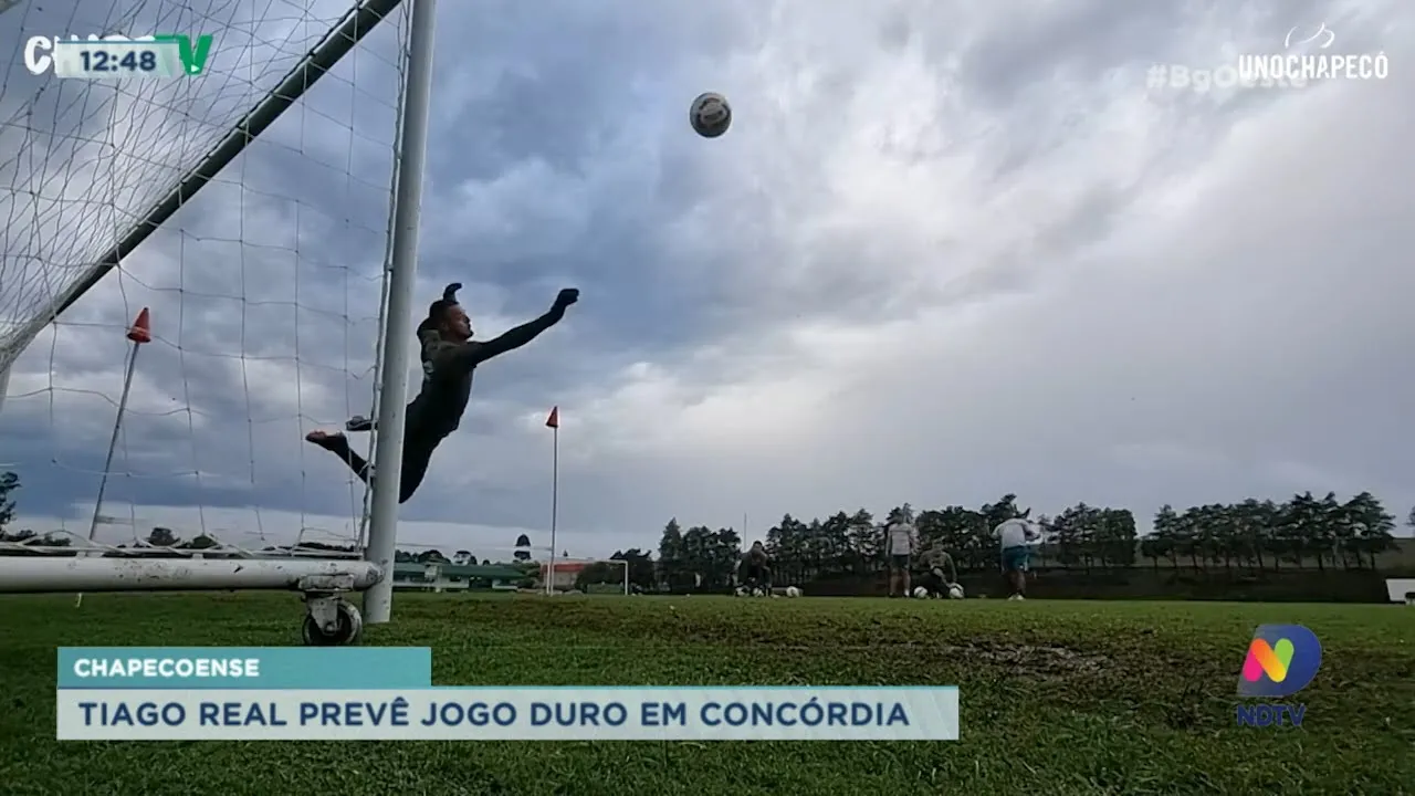 Chapecoense tem semana de jogo decisivo no estadual