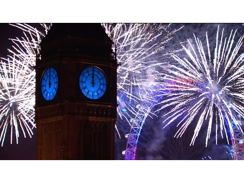 London Fireworks 2016 - New Yearu0027s Eve Fireworks - BBC One