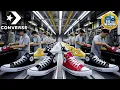 How Converse Shoes Are Made - And Why They ve Lasted for Decades