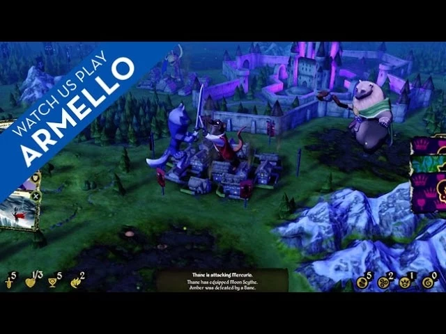 Watch Us Play Armello