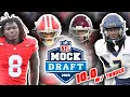 2026 NFL First Round Mock Draft For All 32 Picks 10 0 WITH BLOCKBUSTER TRADES