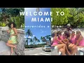 Miami Travel Vlog Girls trip Yacht Party Nikki Beach