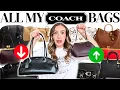 RANKING EVERY COACH BAG I own what s worth it