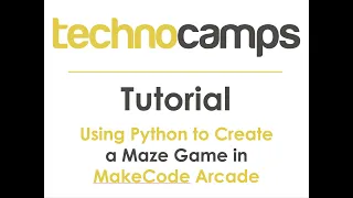 Tutorial Using Python to Create a Maze Game in MakeCode Python Arcade