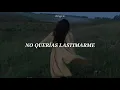 No Querías Lastimarme- Gloria Trevi; Letra