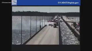 MMMBT traffic stopped in both directions after tractor-trailer crash