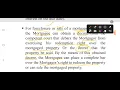 Rights of a Mortgagee Part 1