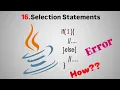 Flow Control in Java Part 1 Selection Statements Explained Fight4Tech