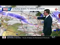 Iowa weather Powerful winds move today and overnight with snow chances this weekend