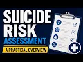 Suicide Risk Assessment Acute vs Chronic Risk Formulation and Suicidal Ideation Types