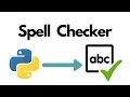 How to Create a Spelling Corrector in Python