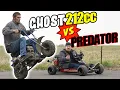 NEW Predator Ghost GoKart vs Stage One 212cc MiniBike
