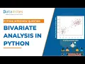 Types of plots for Bivariate Analysis in Python Python Tutorial