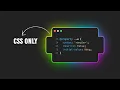 CSS Animated Glowing Gradient Border Effects