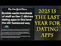 Download Lagu Dating apps IMPLODE, stocks down 92%, users flee the platform. The end is near