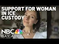 San Franciscans rallying to support Ukrainian woman arrested by ICE at SFO