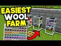 Easiest Wool Farm Minecraft Bedrock 26 1 2026