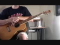 Lightnin' Hopkins Guitar Lesson   Trouble In Mind Part 1