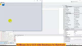 Java GUI ToolBar in java