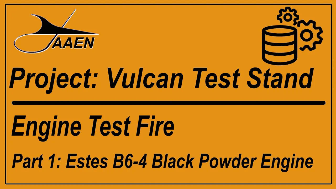 Model Rocket Motor Test Stand