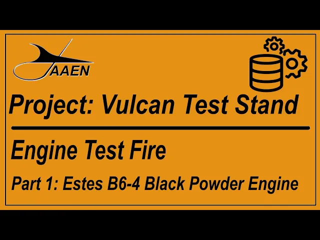 Model Rocket Motor Test Stand video thumbnail