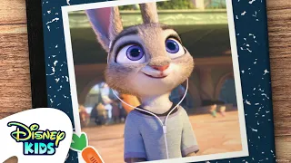 Triff Judy Hopps 🥕🎵 | Zoomania | @DisneyKidsDE