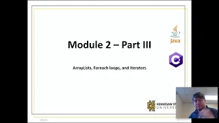 - ArrayLists and Lists