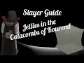OSRS Mobile Slayer Task - Jellies in the Catacombs of Kourend