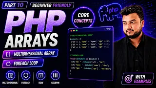 PHP Multidimensional Array in Foreach Loop with Multidimensional Array Tutorial