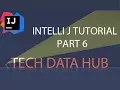Intellij Tutorial How to create an object 2017 Java basics part 6