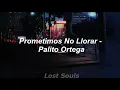 Prometimos No Llorar - Palito Ortega (Letra)