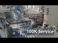 2011 escape 100K service