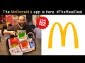 The McDonald s app is here