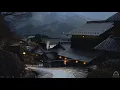 SAMURAI VILLAGE - 10 HOURS - HANS ZIMMER - JAPANESE MUSIC RAIN MEDITATION - ASMR - 4K -